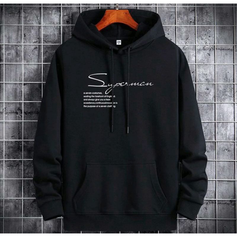 Sweater Hoodie Jumper spermen pria wanita