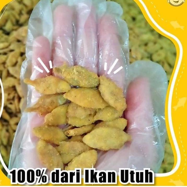 

SIPETEK CRISPY IKAN/LAUK PAUK PRAKTIS NON MSG/LAUK ANAK-ANAK SAMPAI DEWASA[COD]