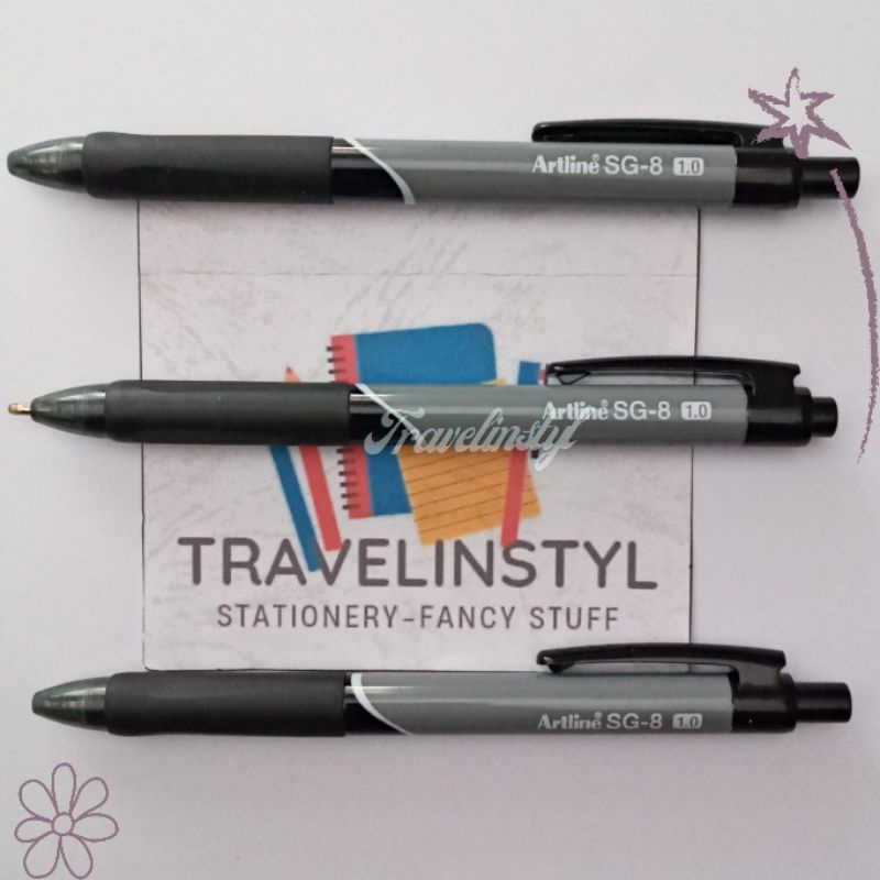 

Pulpen Artline SG-8 1.0mm