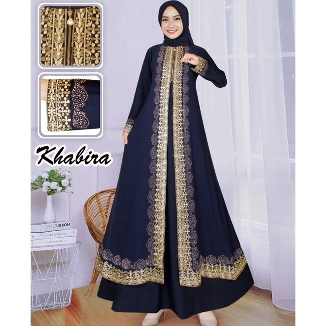 HOLICSUSAN - ABAYA BUSUI MELATI BY SHEREEN ABAYA