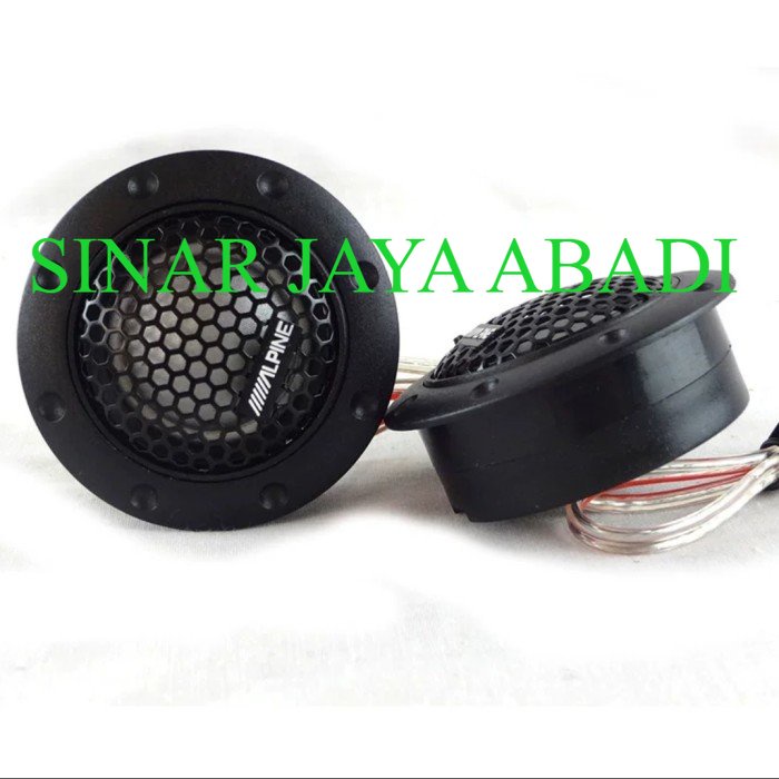 TWEETER MOBIL ALPINE DOME CROSSOVER DDT-S30 1 PASANG