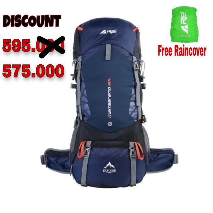 Carrier Cariel Caril Ceril Keril Rei Arei Mamberamo 60L 60 L