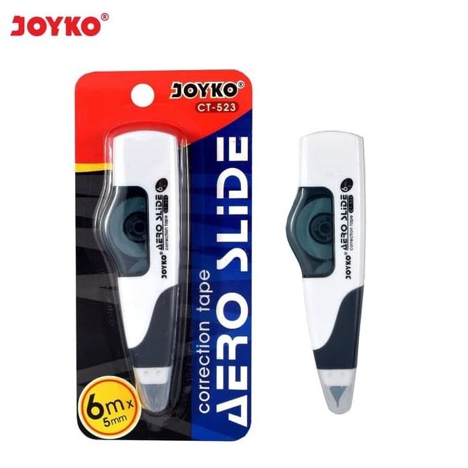

CORRECTION TAPE JOYKO CT-523 5MM X 6M (PER LSN) TIP EX KERTAS