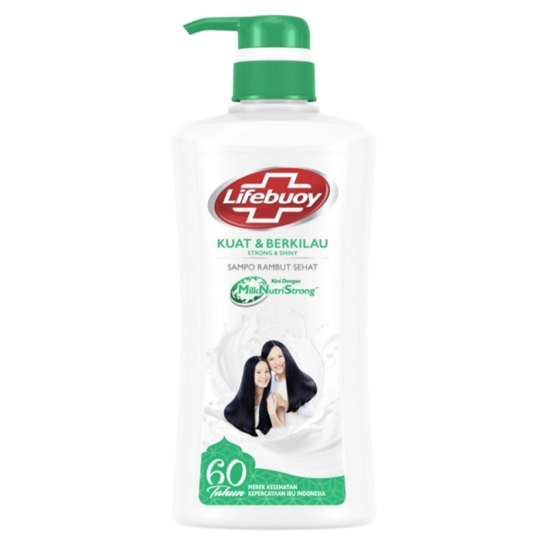 LIFEBUOY Strong &amp; Shiny Shampoo 680ml