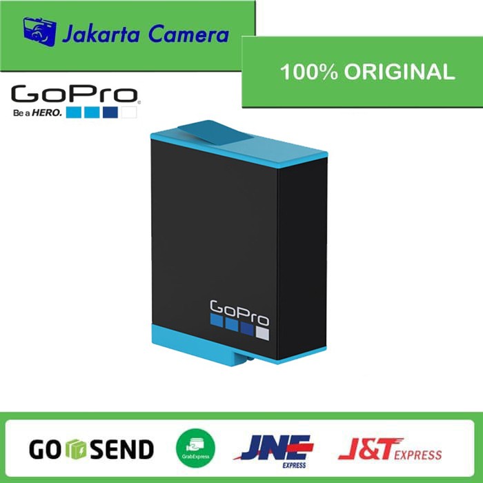 GOPRO RECHARGEABLE FOR GOPRO HERO 9 BLACK ORIGINAL BATERAI GOPRO 9