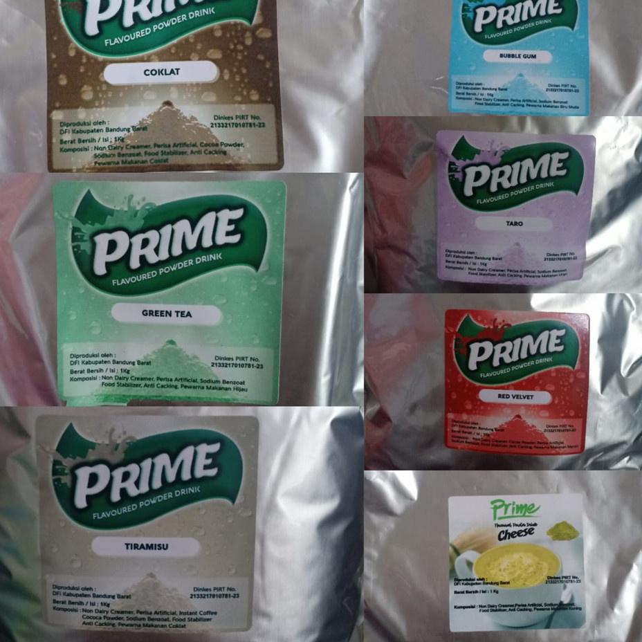 

BAYAR DITEMPAT✔️Prime Powder drink Plain / bubuk minuman tanpa gula 500gr|SQ9