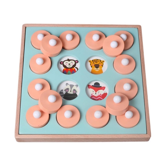Card Memory Matching Game Mainan Edukasi Anak