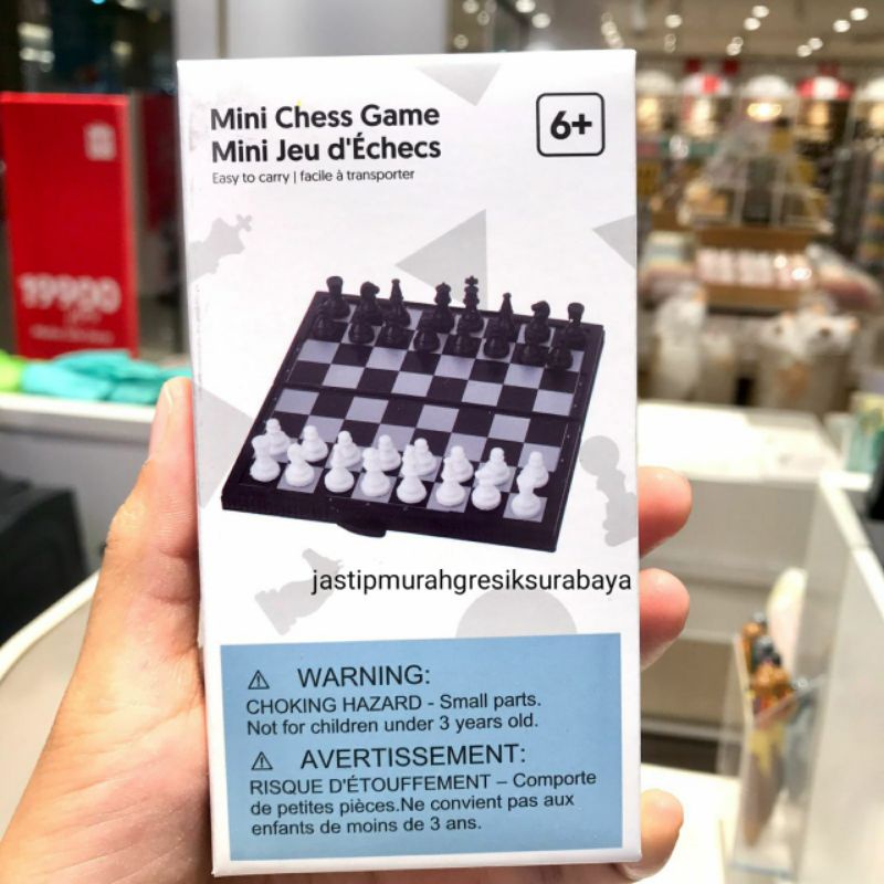 MINI CHESS MINISO MAINAN MINISO CATUR MINISO