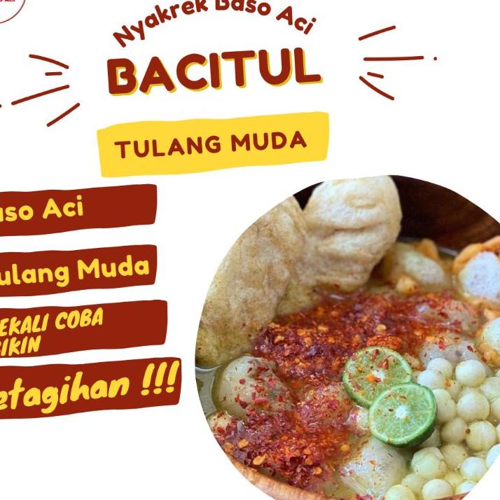 

9.9 BRANDS FESTIVAL Baso Aci Tulang Rangu Bakso Aci Tulang Rangu Boci Tulang Rangu Bacitul