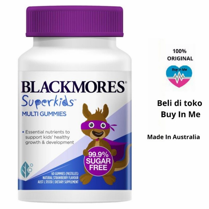 Blackmores Superkids Multi Gummies