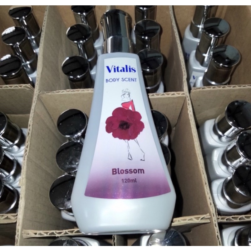 Vitalis Body scent 120ml/100ml