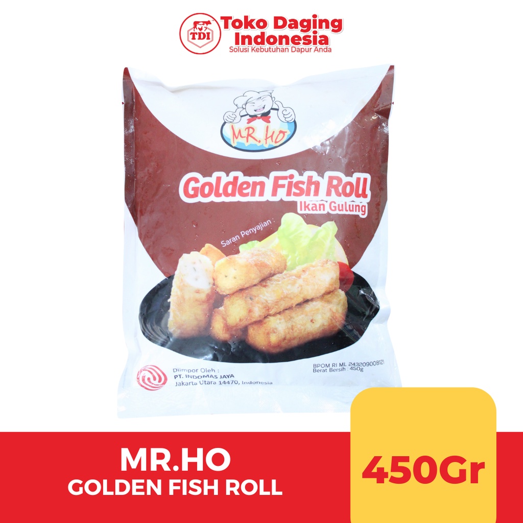 

MR HO Golden Fish Roll