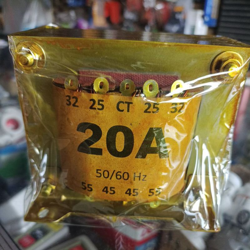 TRAFO KOTAK 20A CT 55
