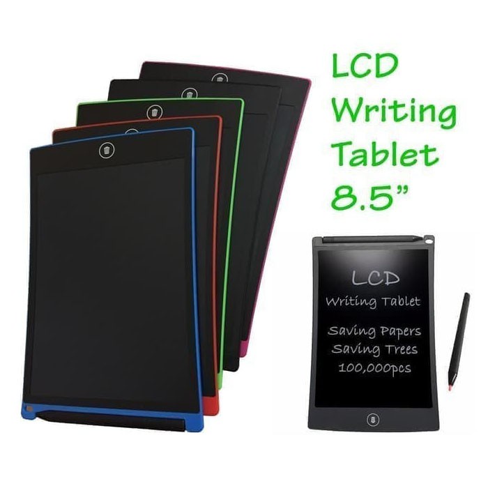 LCD Drawing Writing Tablet 8.5 Inch Papan Gambar Tulis Anak