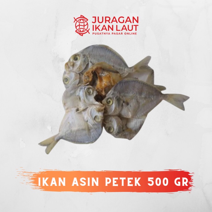 

Ikan Asin Petek Berkualitas - 500 Gram