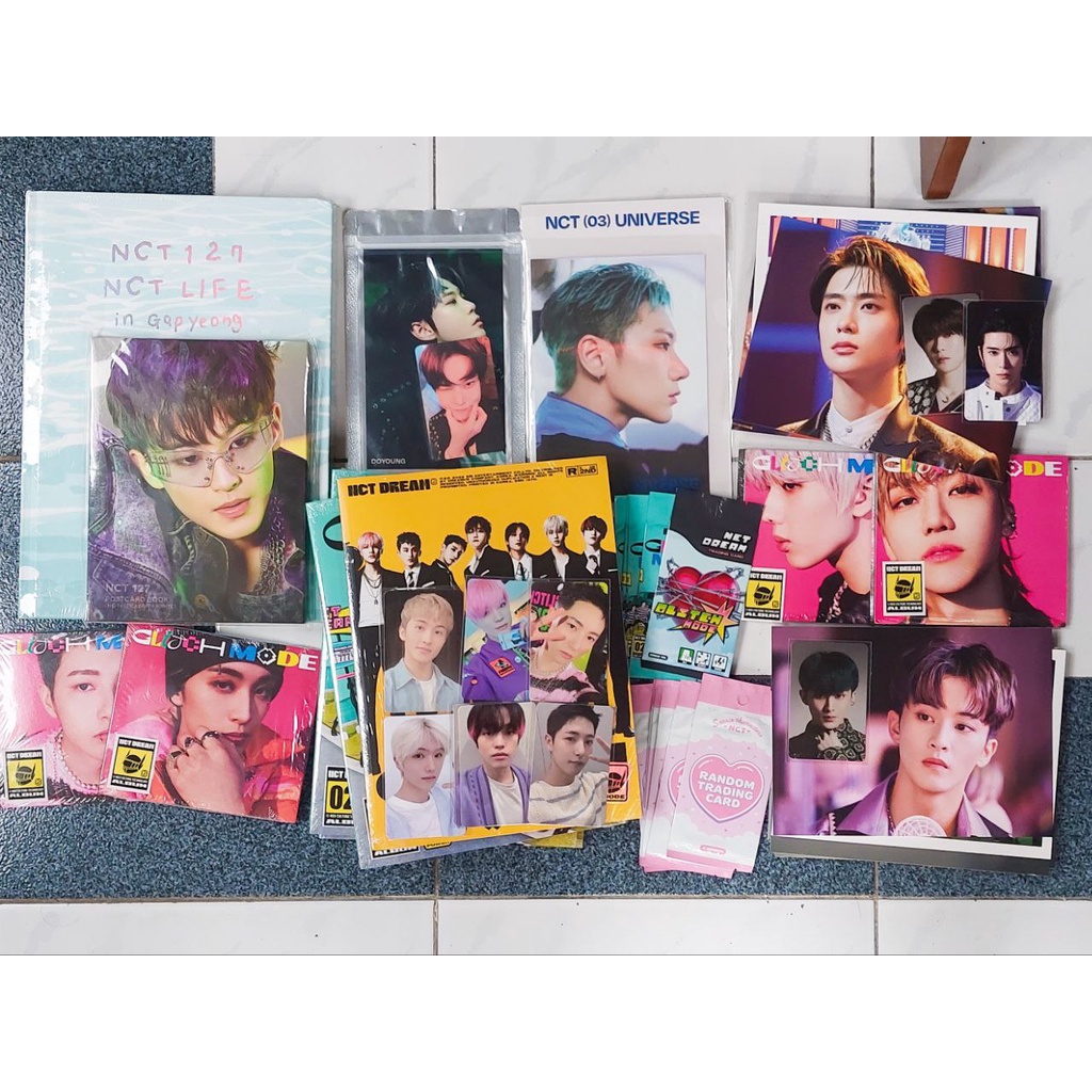NCT PC & MERCHANDISE