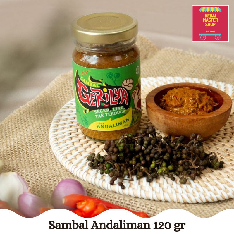 

Sambal Andaliman 120 gr
