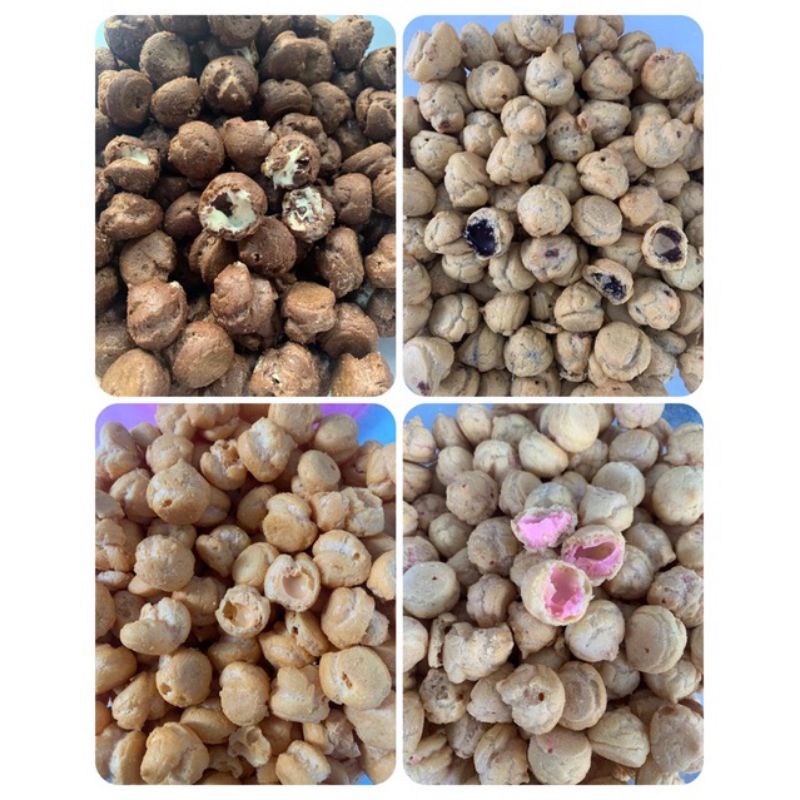 

Soes Kering Siram Coklat Viral / Soes Kering Isi Lumer Banyak Rasa