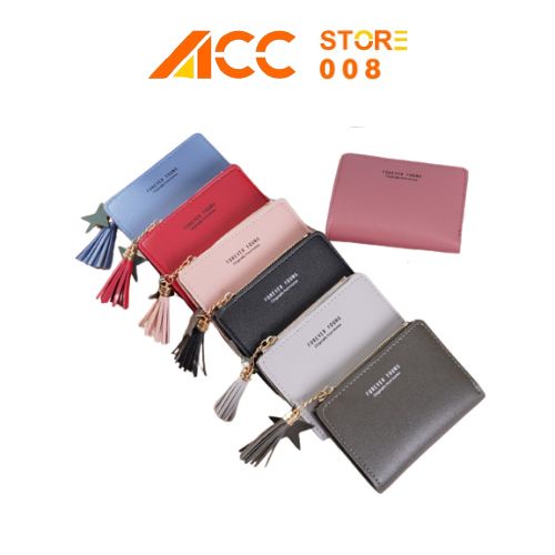 DOMPET LIPAT BS58 PENDEK DOMPET LIPAT MINI WANITA ACC