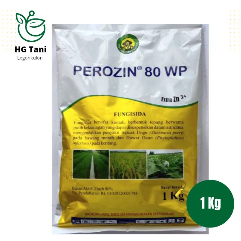 PEROZIN 80WP Zineb 80% 1Kg (Fungisida)