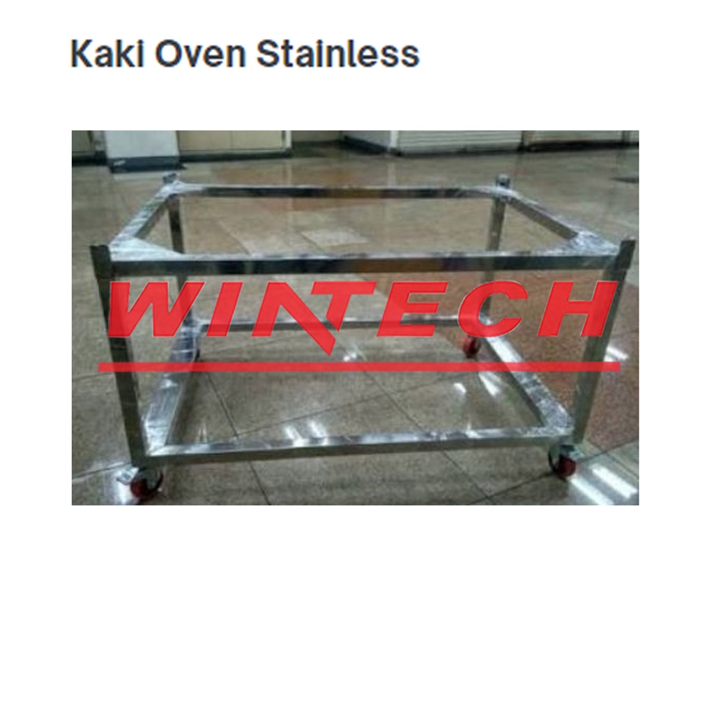 Kaki Oven Stainless WTHL-OF0102 SHM Bakers Friend Tomori Berjaya Qmax