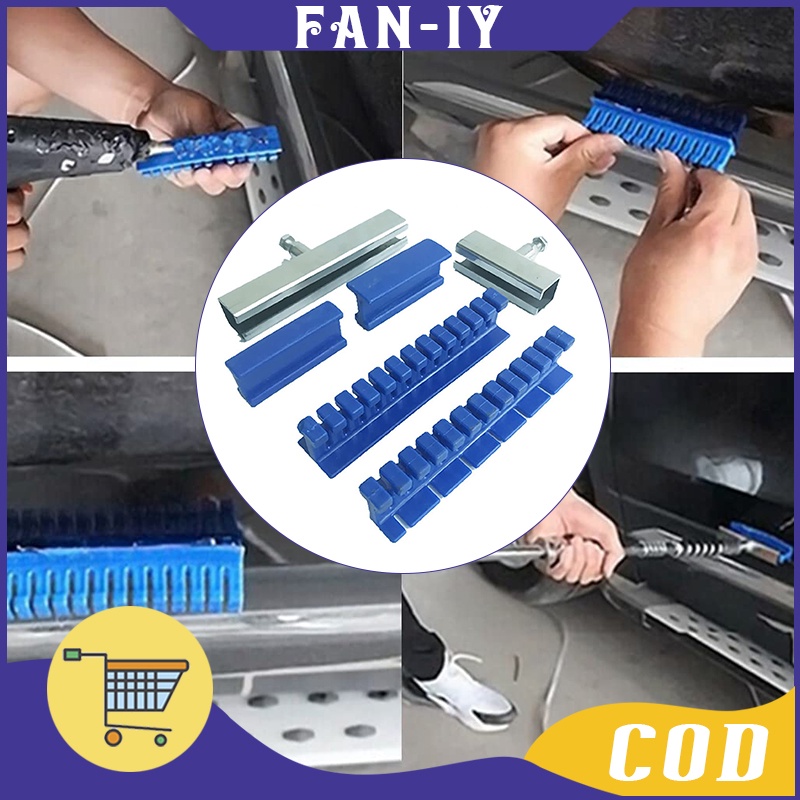 6Pcs Alat Perbaikan Penyok Mobil / Alat Penghilang Penyok Mobil / Alat Perbaikan Tarik Penyok