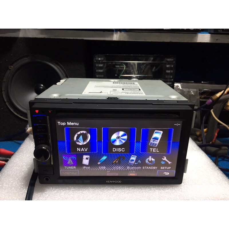 Head unit Kenwood DDX 4038 BT sudah bluetoth