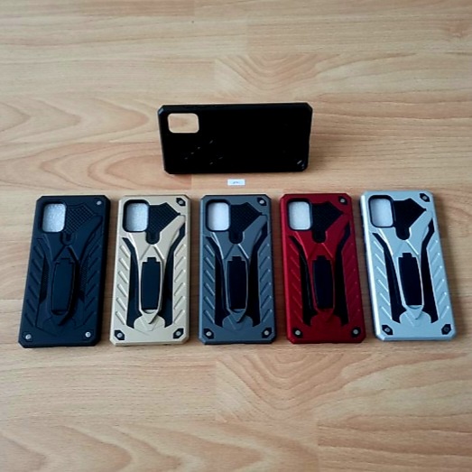 Robot Case Samsung SM-A715F Hardcase Hybrid Standing Armor Samsung Galaxy A71