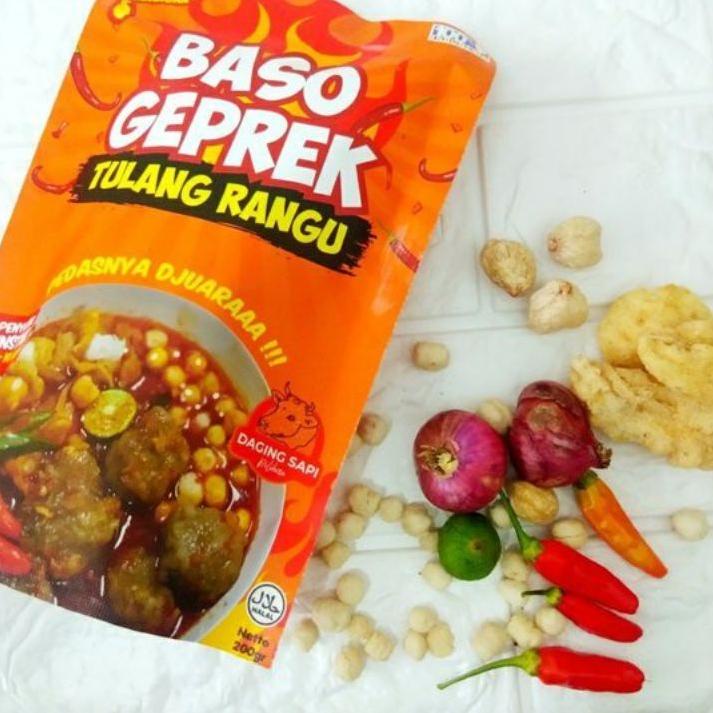 

む BASO ACI GEPREK samiraos urat TULANG RANGU mie ayam cuanki mie soun GEPREK ㊔