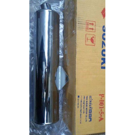 knalpot slincer knalpot Satria Fu Thailand cbu