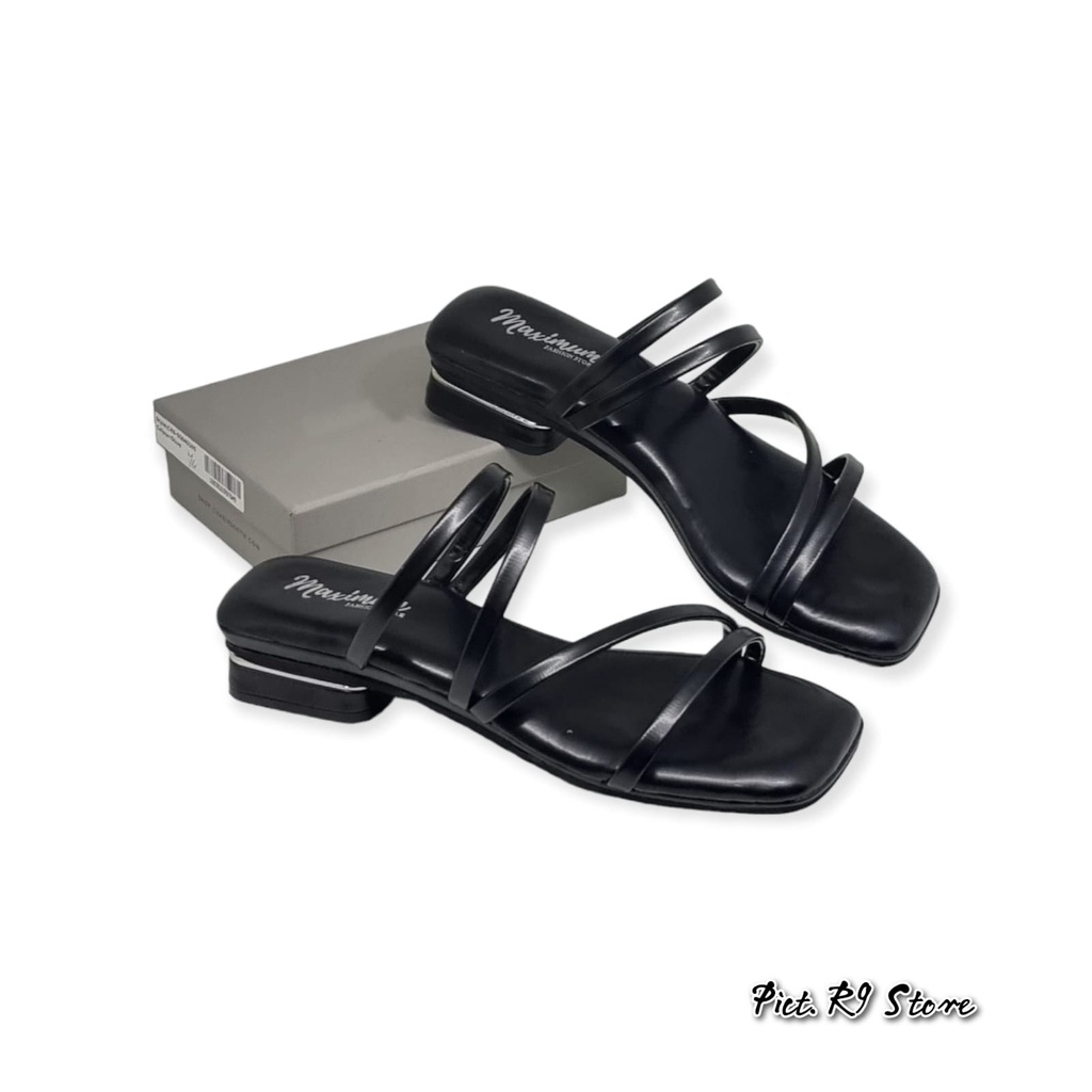 R9 - Geovany Heels Tali Wanita / Heels 3 cm