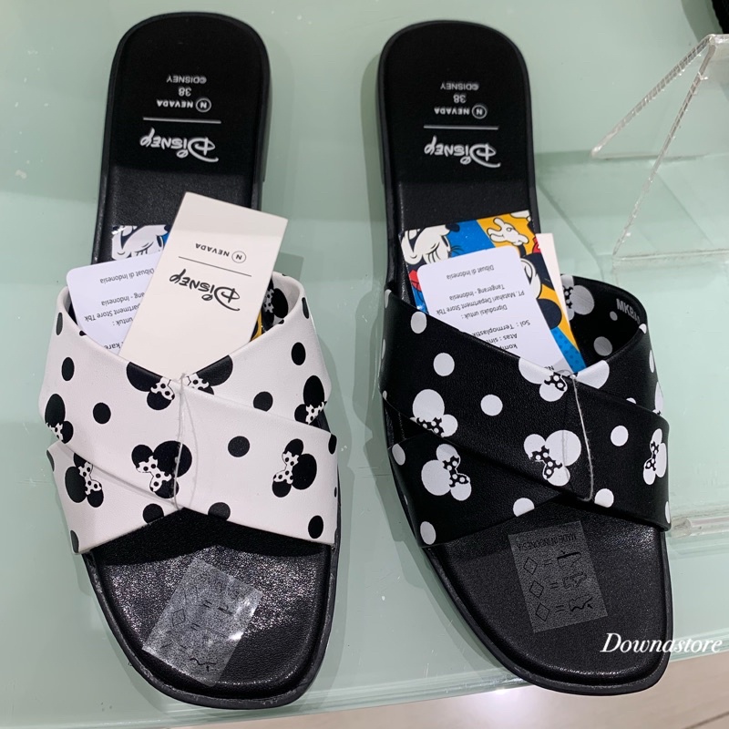Sandal wanita brand Disney x Nevada (36-40)
