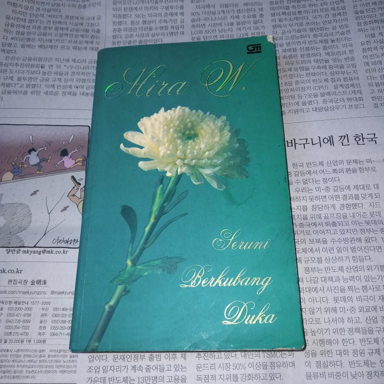 Buku Mira W • Seruni Berkubang Duka