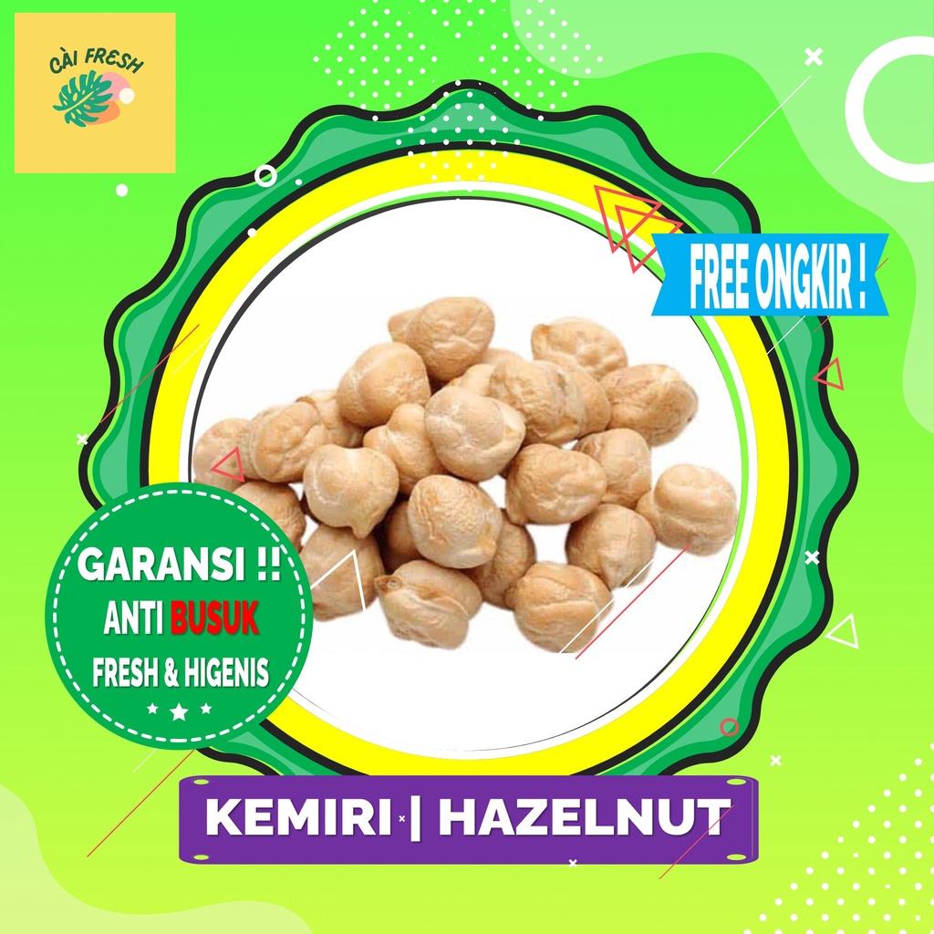 

Cai Fresh - Kemiri | Hazelnut Per Pack