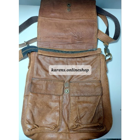 tas kulit second murah