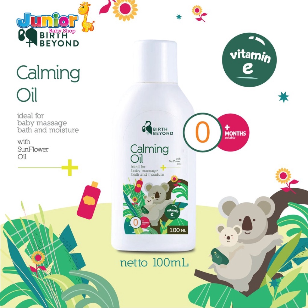 Birth Beyond Calming Oil 100ml