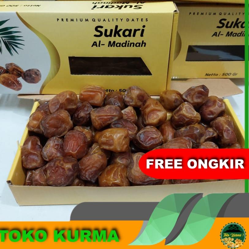 

12.12 Brands Festival KURMA SUKARI MADINAH/SUKARI AL QASSIM KEMASAN DUS 500gr gas !!