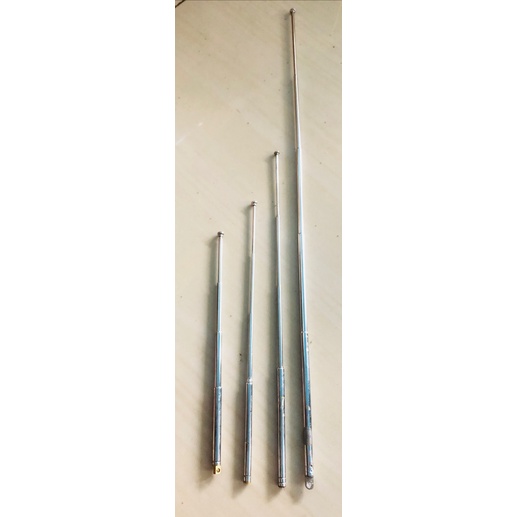TERMURAH Antena Radio FM/AM 4 Stick Panjang 20CM SD 60CM