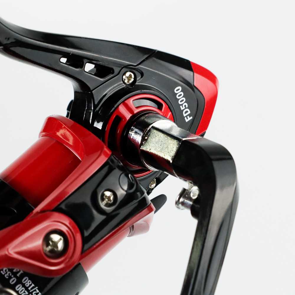 Reel Pancing Alat Memancing Gulungan Pancing Spinning 8 Ball Bearing Gear Ratio 5.2:1 TaffSPORT