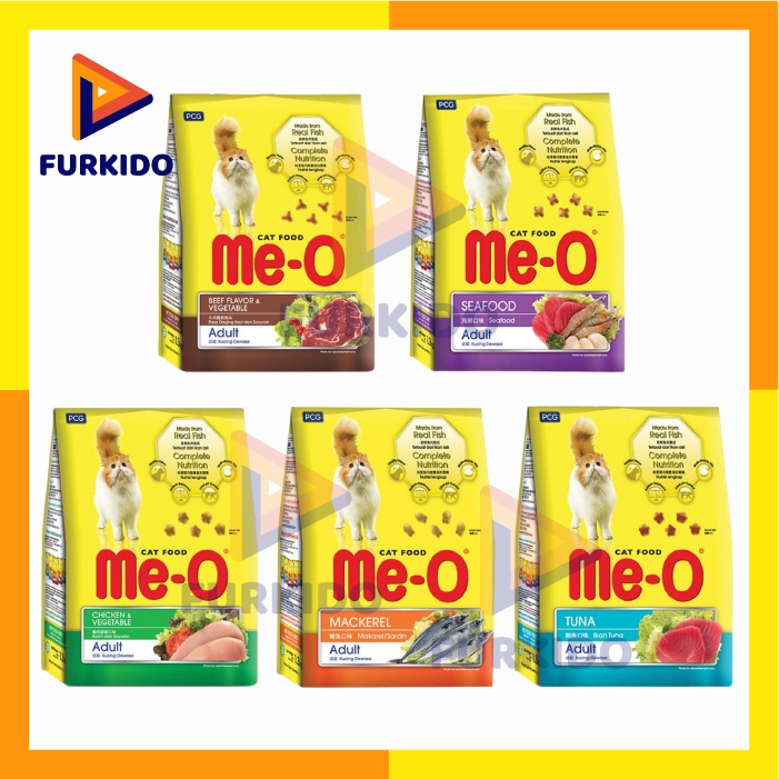 Meo Cat Food All Variant 1,2 Kg / Makanan Kering Kucing