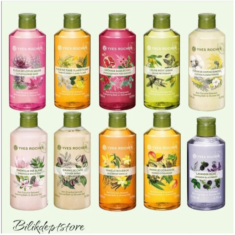YVES Rocher shower gel