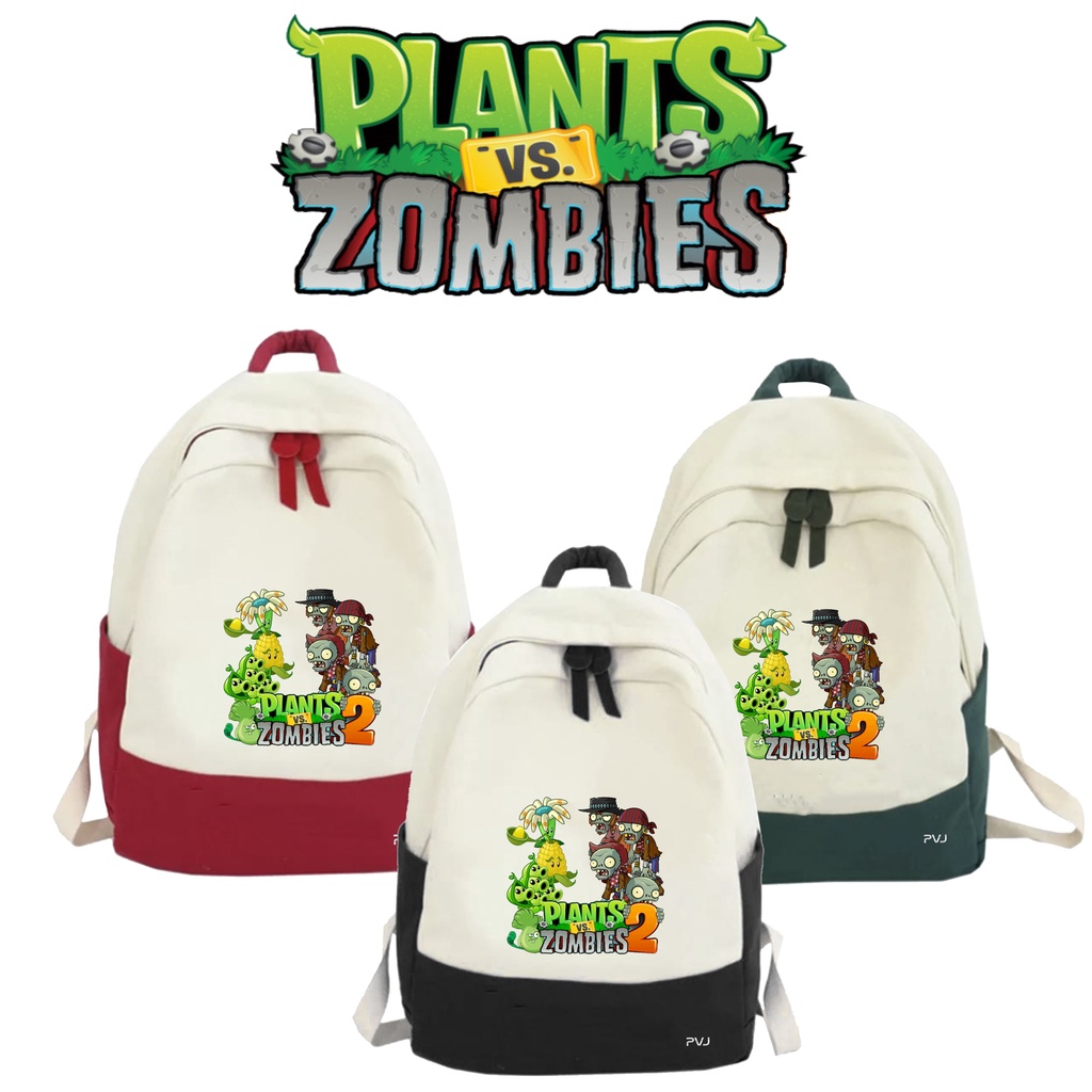 PVJ - Tas Plant vs Zombie Ransel Sekolah SD Laki-laki dan Perempuan