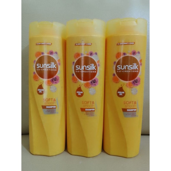 SUNSILK Shampoo Soft & Smooth Argan Oil 340ml