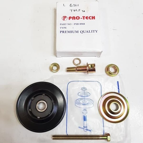Puli Ac Pulley Ac Pully Setelan Ac Kijang Grand Super Kapsul