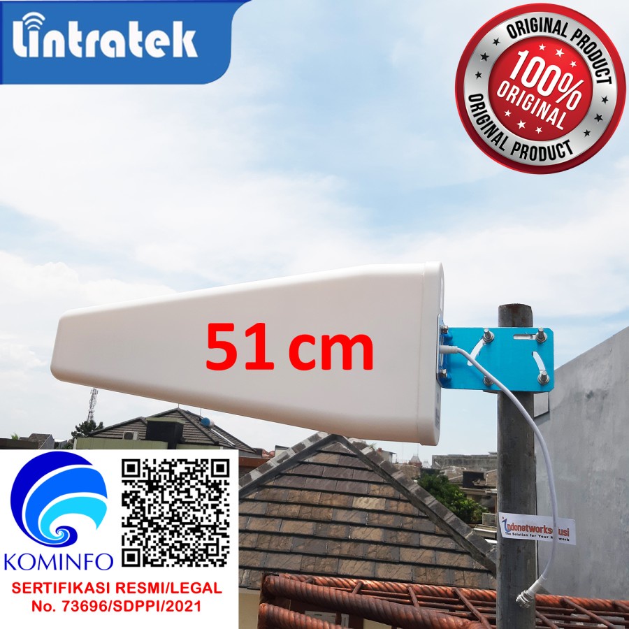 Paket Accessories Kelengkapan untuk Booster LINTRATEK LPDA 51cm (1 indoor)