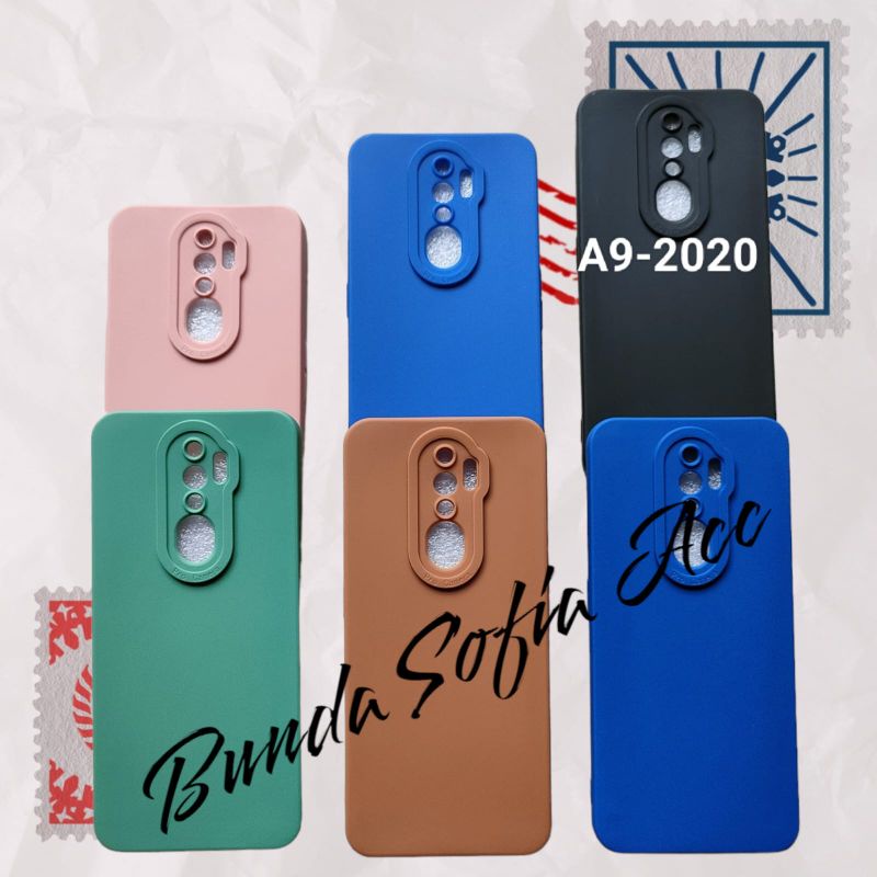 SOFTCASE/CASE PRO CAMERA FOR OPPO A9 2020 TPU  CANDY PRO