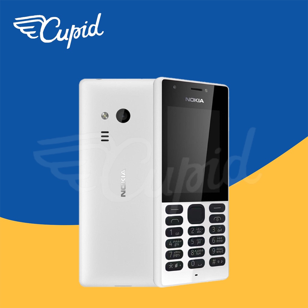 CUPID Nokia 216 Mobile Phone dual SIM HP murah jadul Garansi Toko