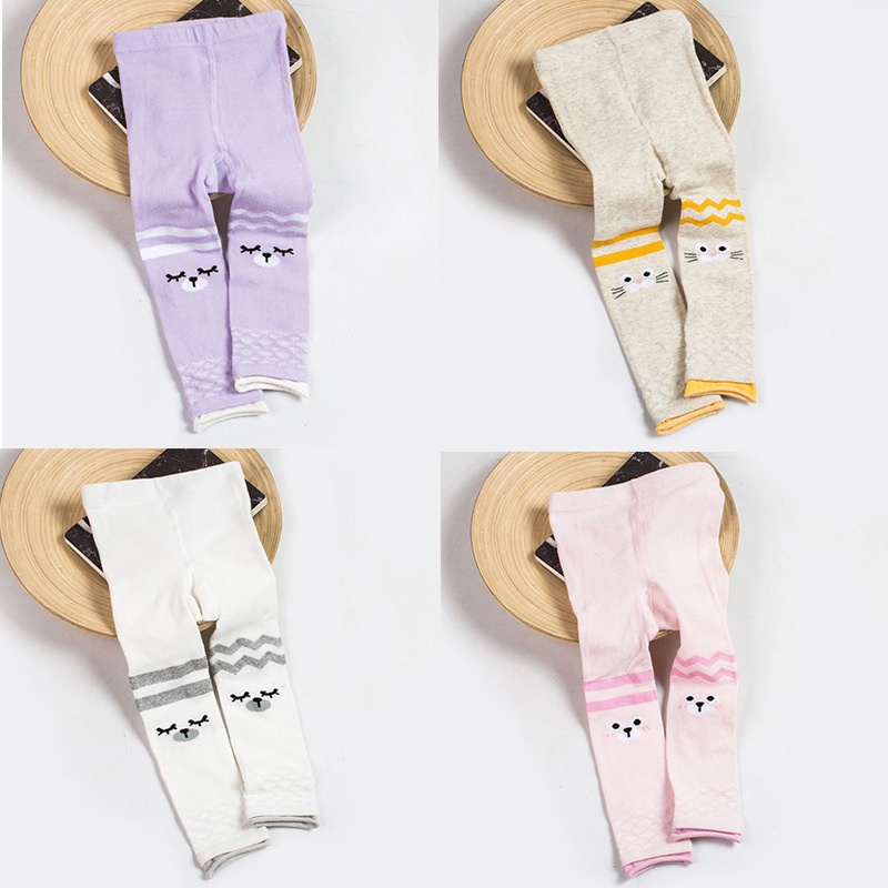 [ Soo Min ] Legging Anak Perempuan  Bayi - 5 Tahun / Premium Leging Anak import Korea Style Kualitas Impor Lejing Laging Knit Celana Panjang Anak Perempuan