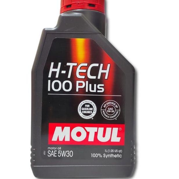 Ready Sekarang Oli Motul h-tech 100 plus 5w-30/motul 5w-30