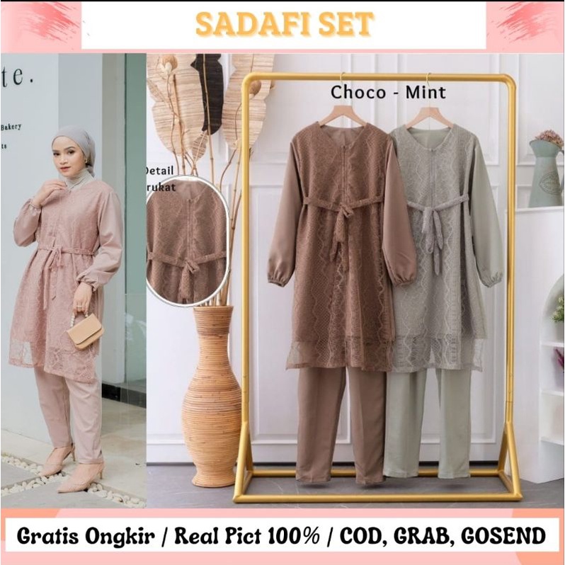 SADAFI SET KONDANGAN / ONESET KONDANGAN BRUKAT